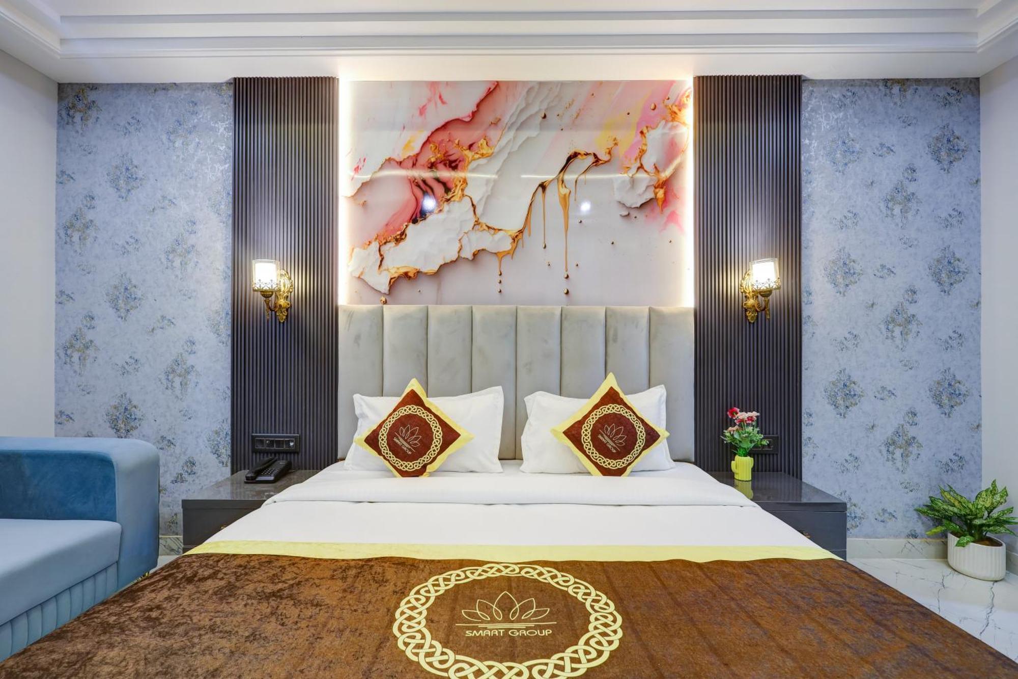 Hotel Armani Suites By Smart Group Nueva Delhi Exterior foto