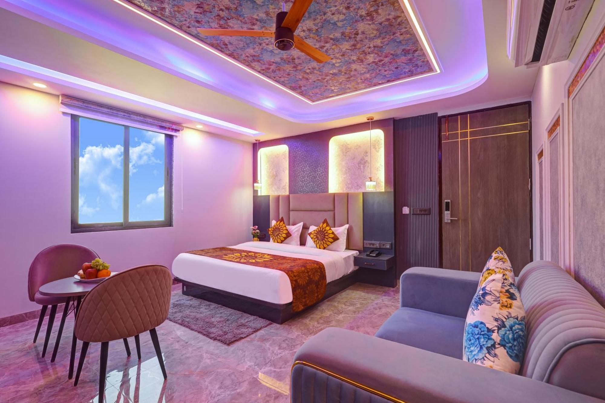 Hotel Armani Suites By Smart Group Nueva Delhi Exterior foto