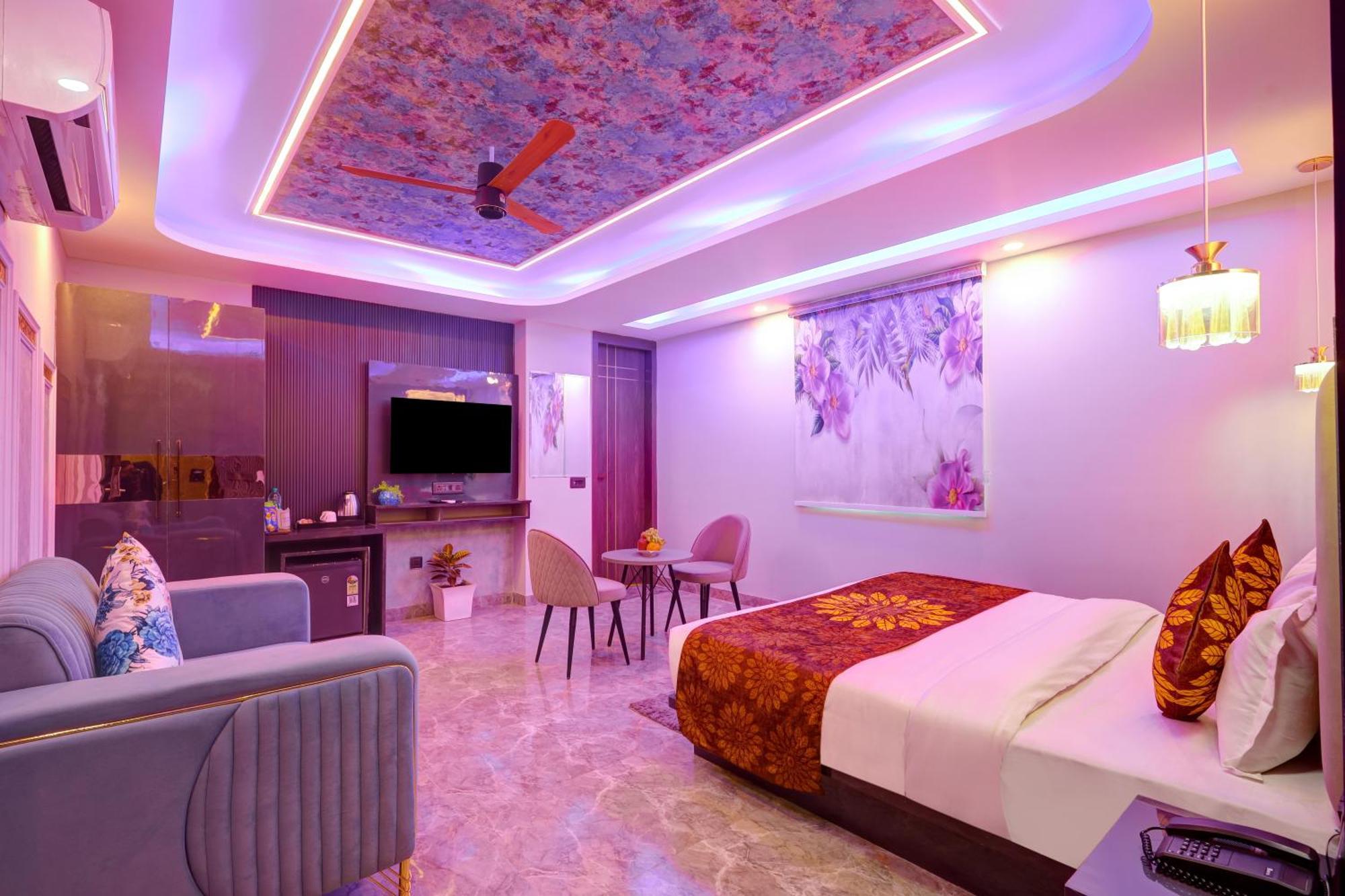 Hotel Armani Suites By Smart Group Nueva Delhi Exterior foto