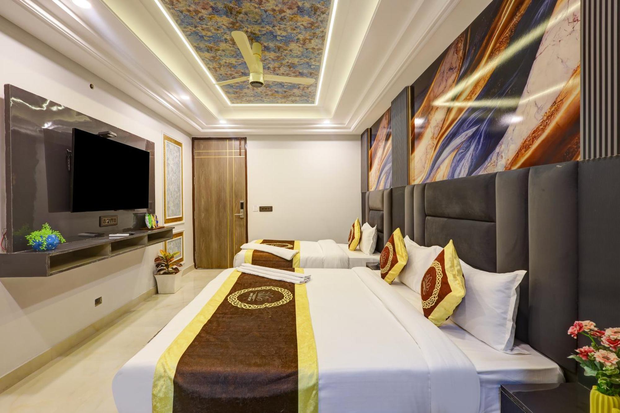 Hotel Armani Suites By Smart Group Nueva Delhi Exterior foto