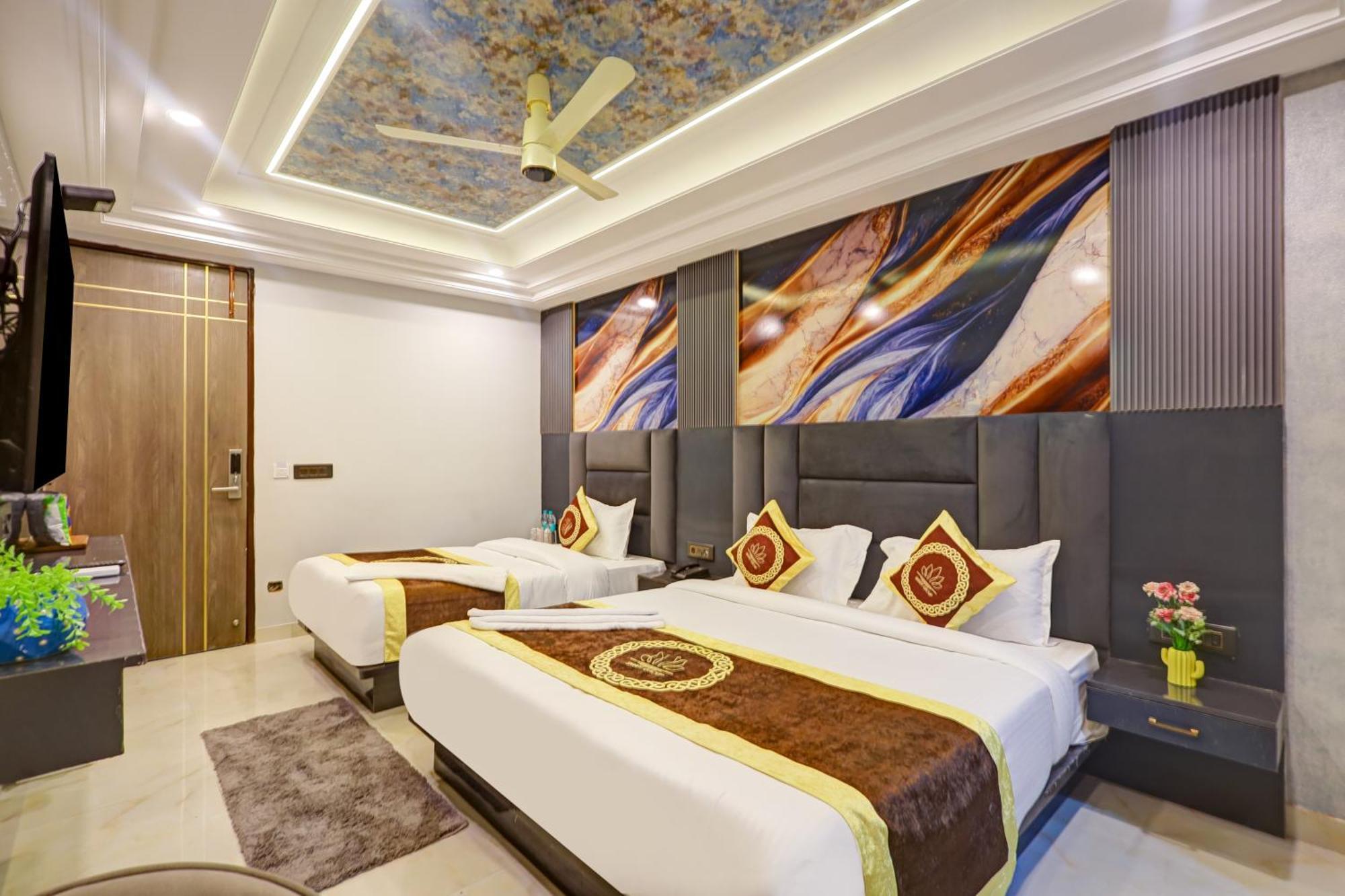 Hotel Armani Suites By Smart Group Nueva Delhi Exterior foto