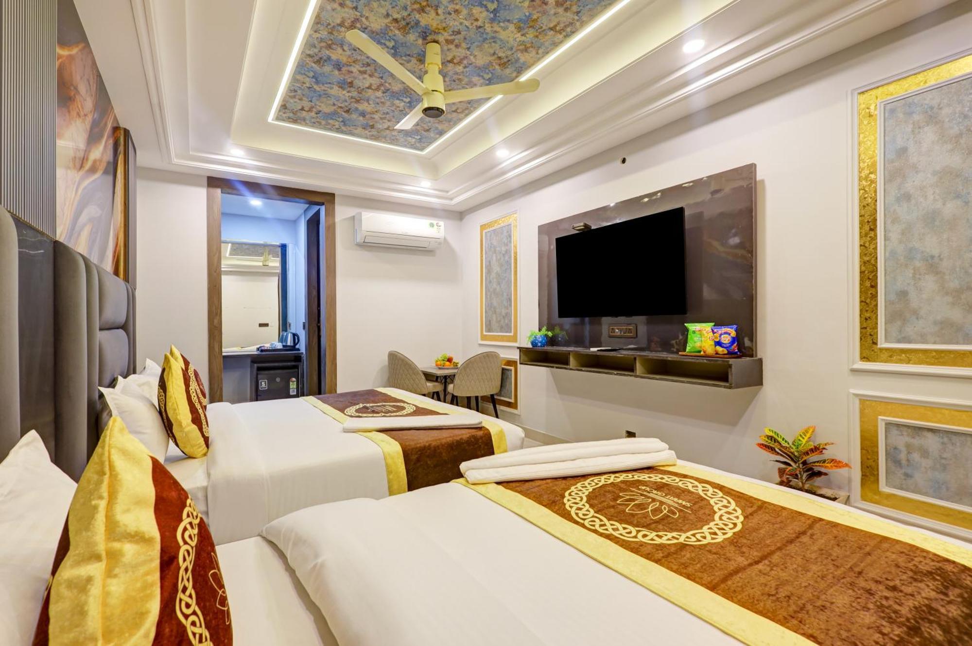 Hotel Armani Suites By Smart Group Nueva Delhi Exterior foto