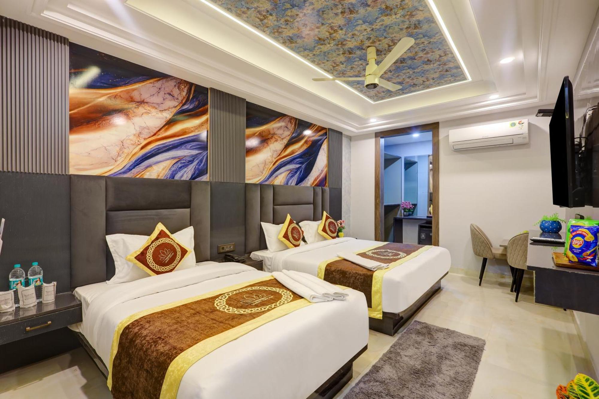 Hotel Armani Suites By Smart Group Nueva Delhi Exterior foto