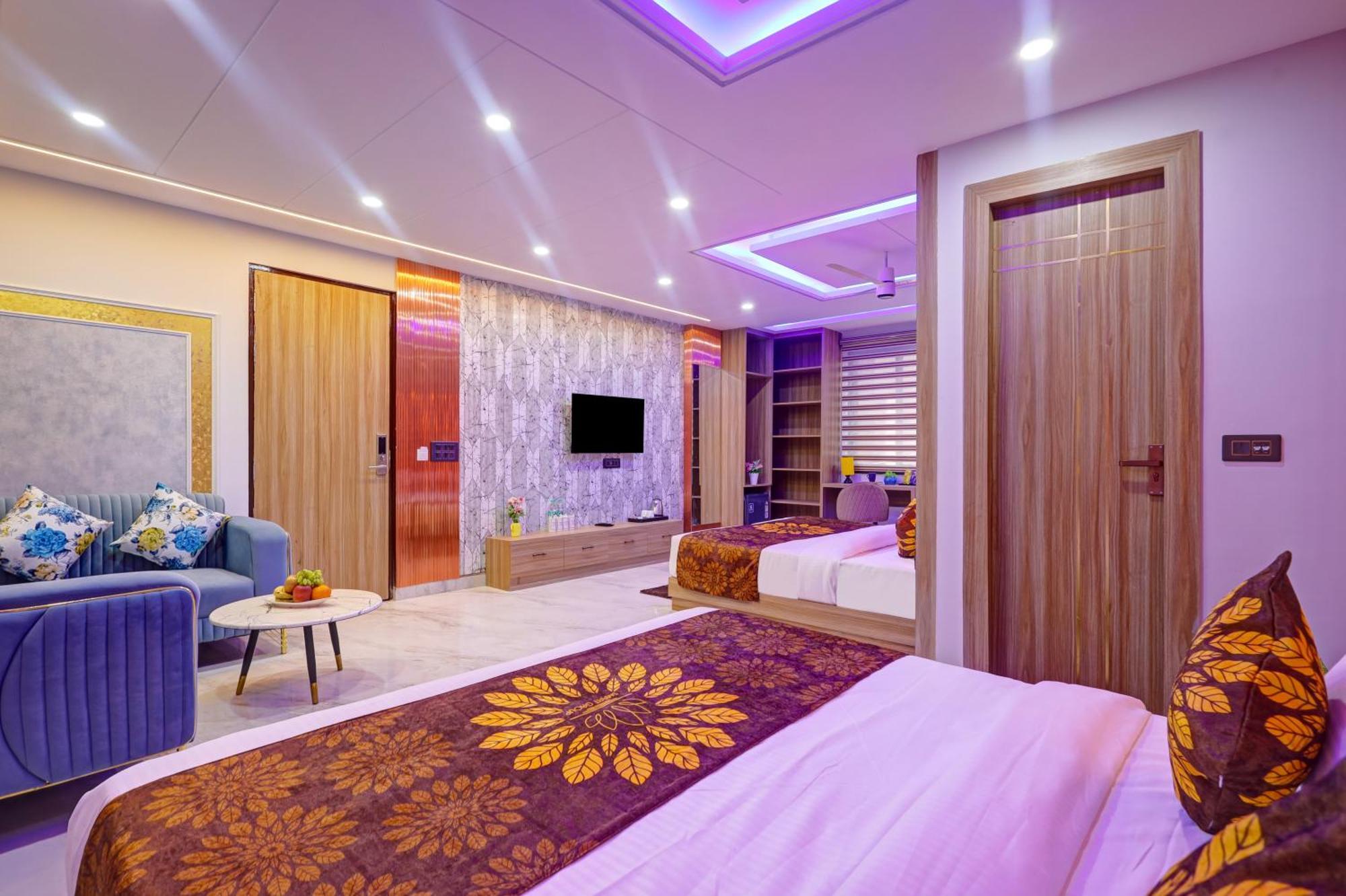 Hotel Armani Suites By Smart Group Nueva Delhi Exterior foto