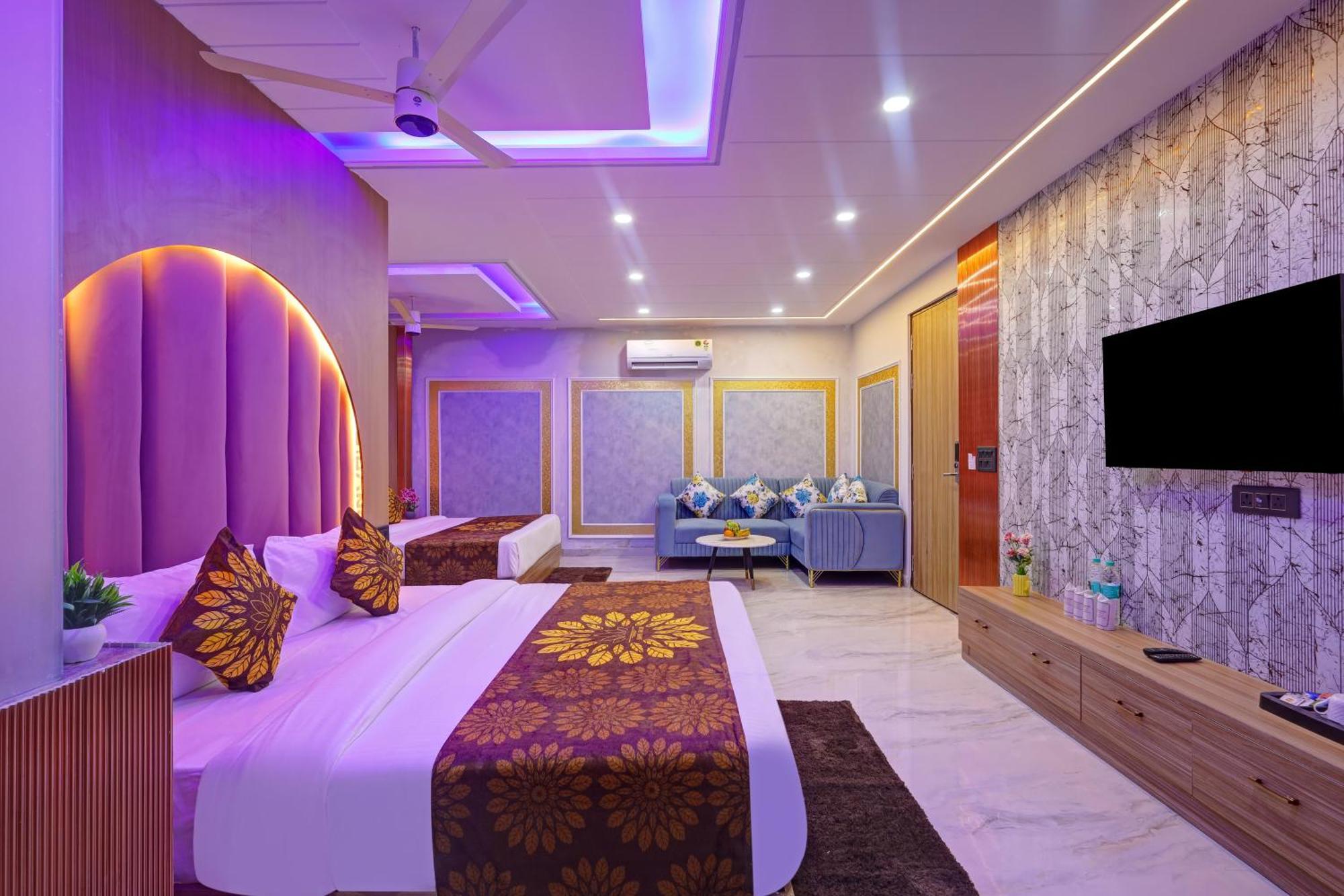 Hotel Armani Suites By Smart Group Nueva Delhi Exterior foto