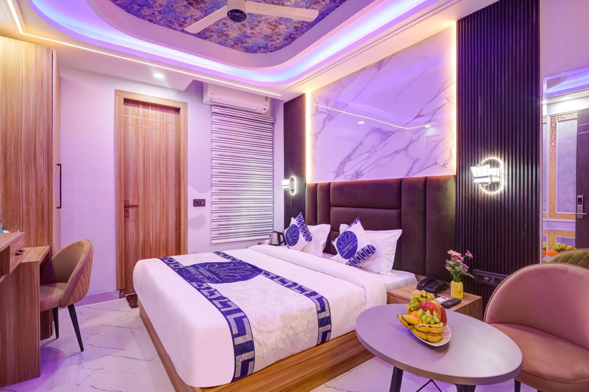 Hotel Armani Suites By Smart Group Nueva Delhi Exterior foto